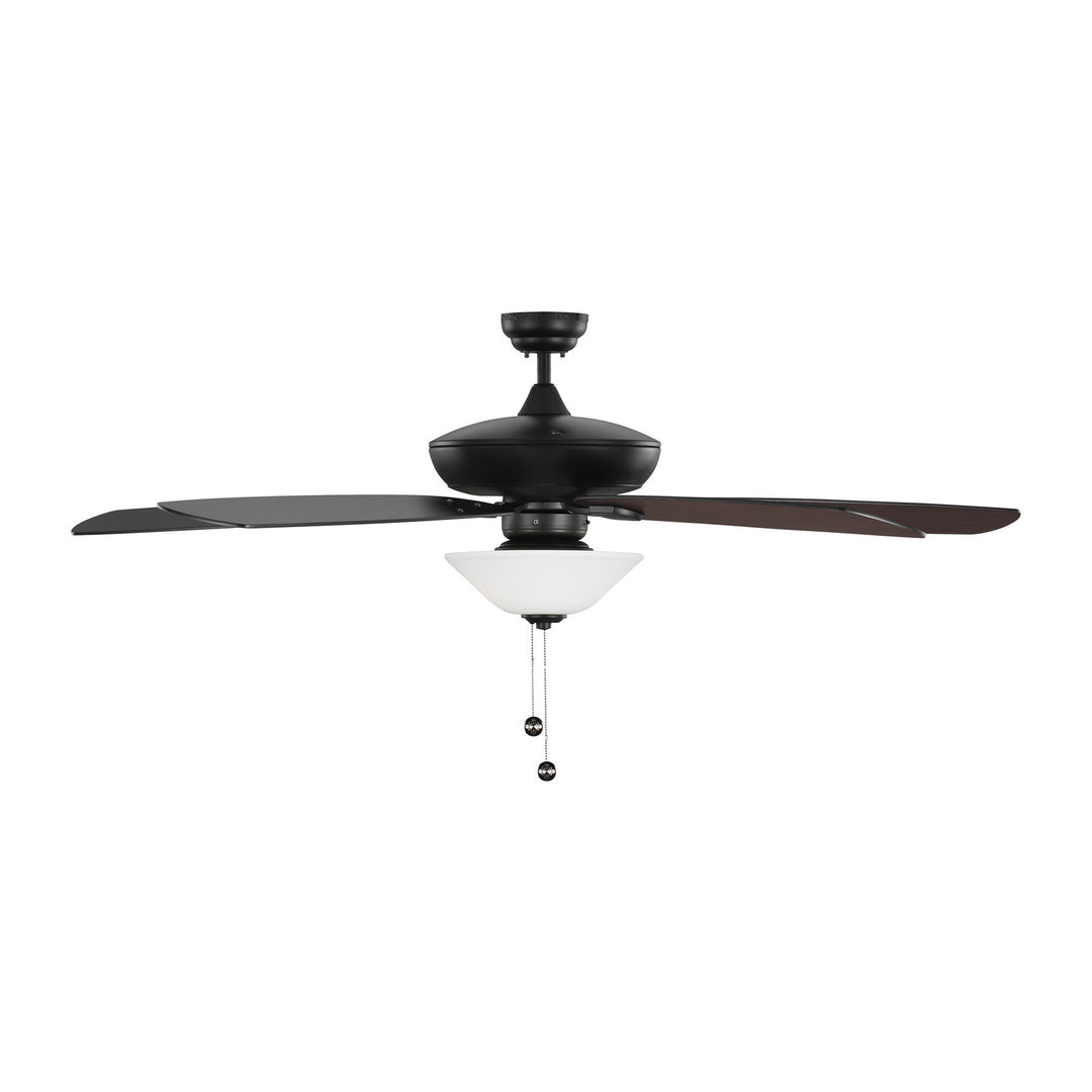 Generation Lighting Canada - 5CSM60MBKD-V1 - 60" Ceiling Fan - Colony - Midnight Black