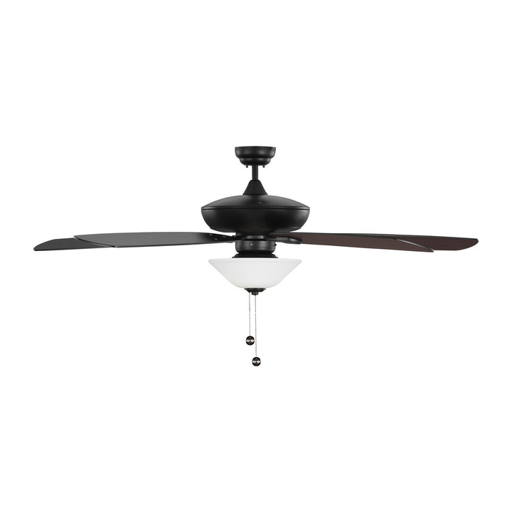 Generation Lighting Canada - 5CSM60MBKD-V1 - 60" Ceiling Fan - Colony - Midnight Black