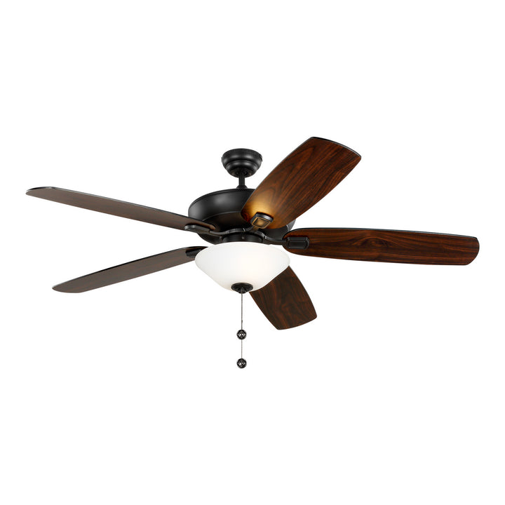 Colony 60" Ceiling Fan in Midnight Black - available from The Lighting Shoppe, trusted by Canadian homeowners