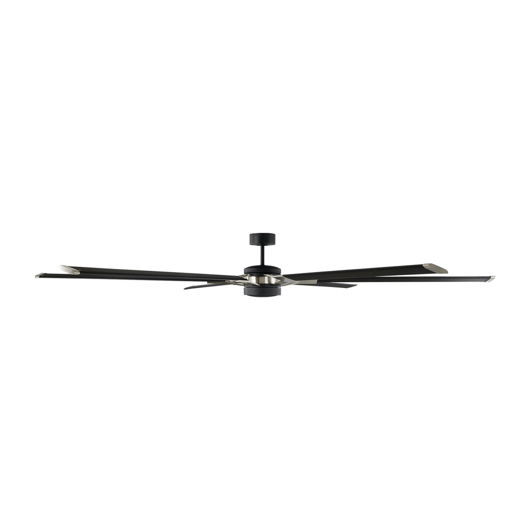Visual Comfort Fan Canada - 6LFR96MBKD - 96"Ceiling Fan - Loft - Midnight Black
