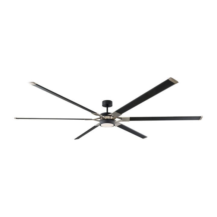 Loft 96"Ceiling Fan in Midnight Black - available from The Lighting Shoppe, trusted by Canadian homeowners