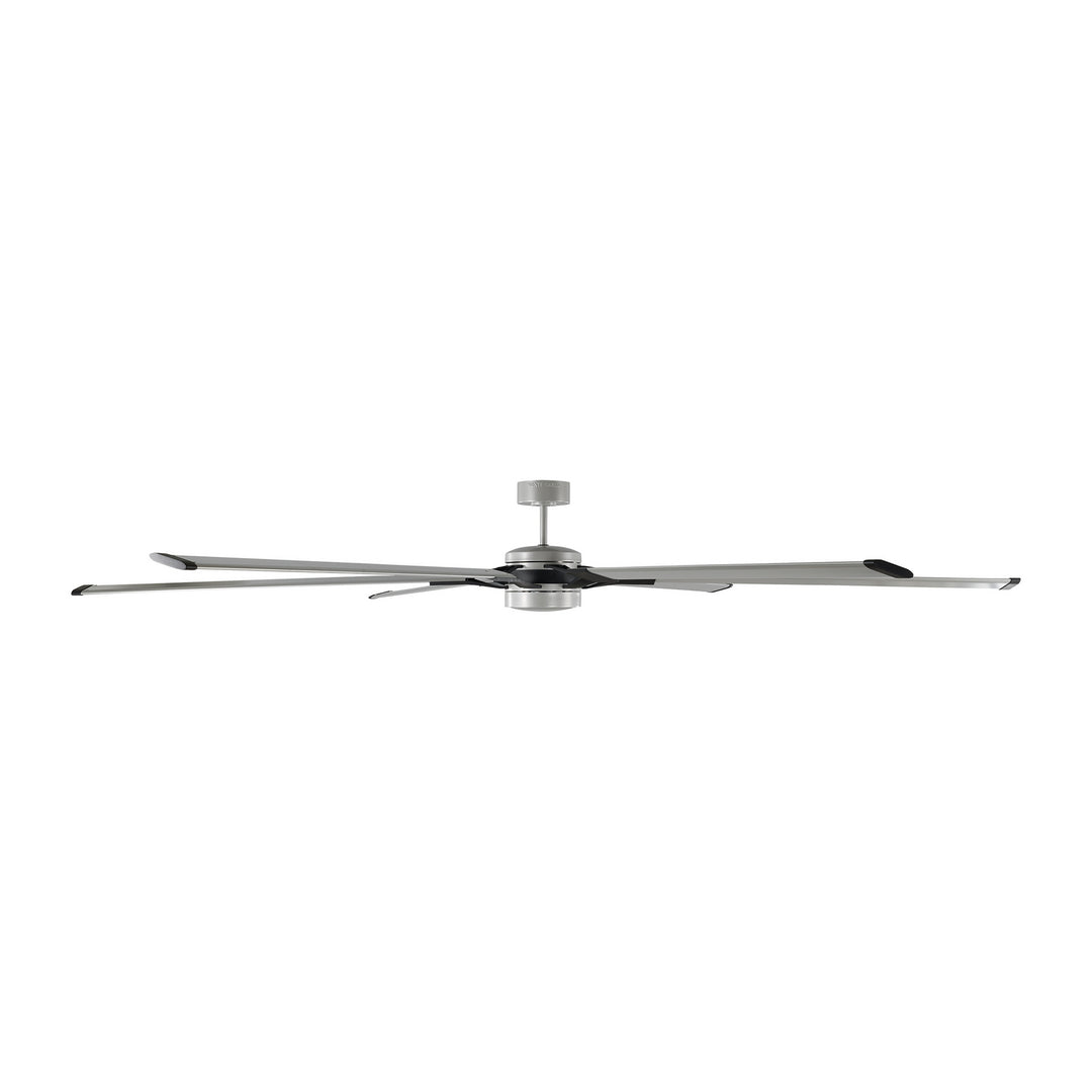Visual Comfort Fan Canada - 6LFR96PBSD - 96"Ceiling Fan - Loft - Painted Brushed Steel