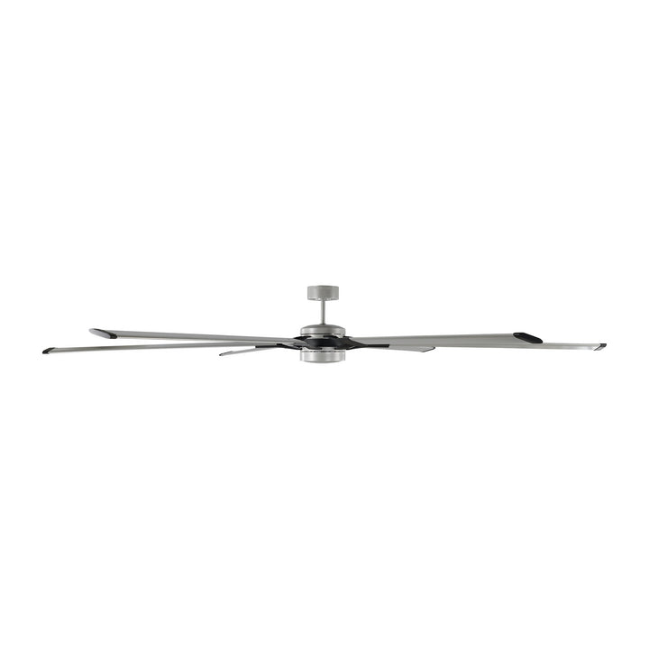 Visual Comfort Fan Canada - 6LFR96PBSD - 96"Ceiling Fan - Loft - Painted Brushed Steel