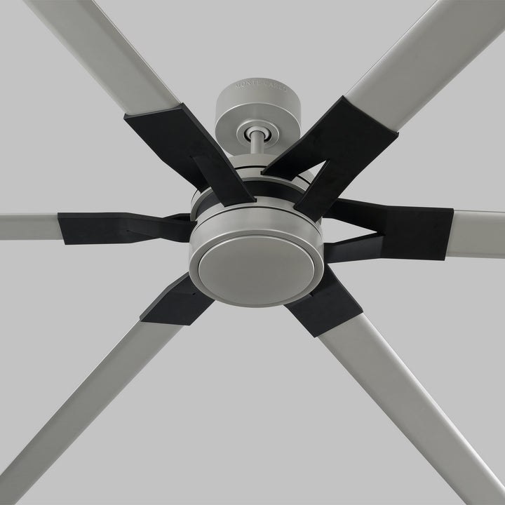 Visual Comfort Fan Canada - 6LFR96PBSD - 96"Ceiling Fan - Loft - Painted Brushed Steel