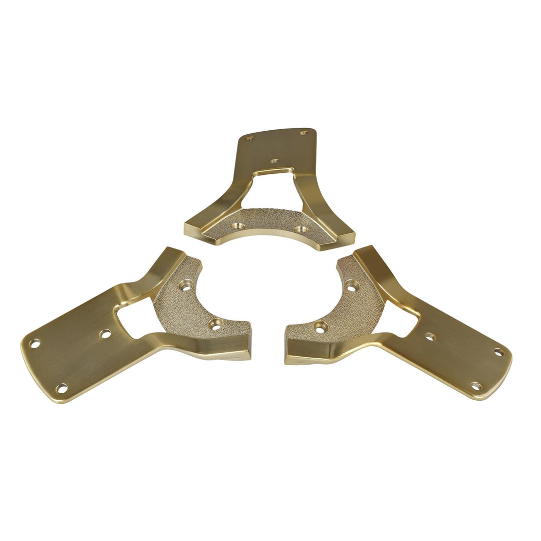 Arcade Custom Finish Kit in Burnished Brass - available from The Lighting Shoppe, trusted by Canadian homeowners