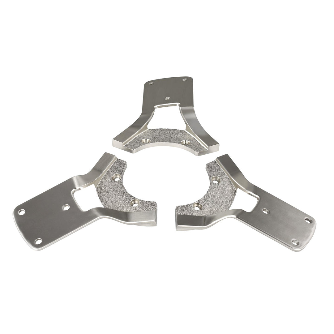 Arcade Custom Finish Kit in Brushed Steel - available from The Lighting Shoppe, trusted by Canadian homeowners