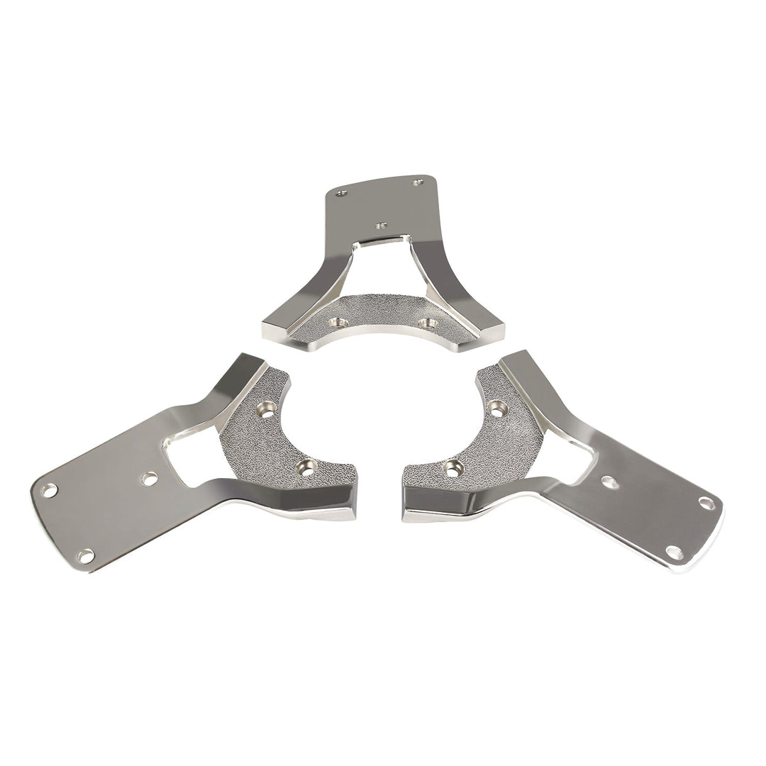 Arcade Custom Finish Kit in Polished Nickel - available from The Lighting Shoppe, trusted by Canadian homeowners