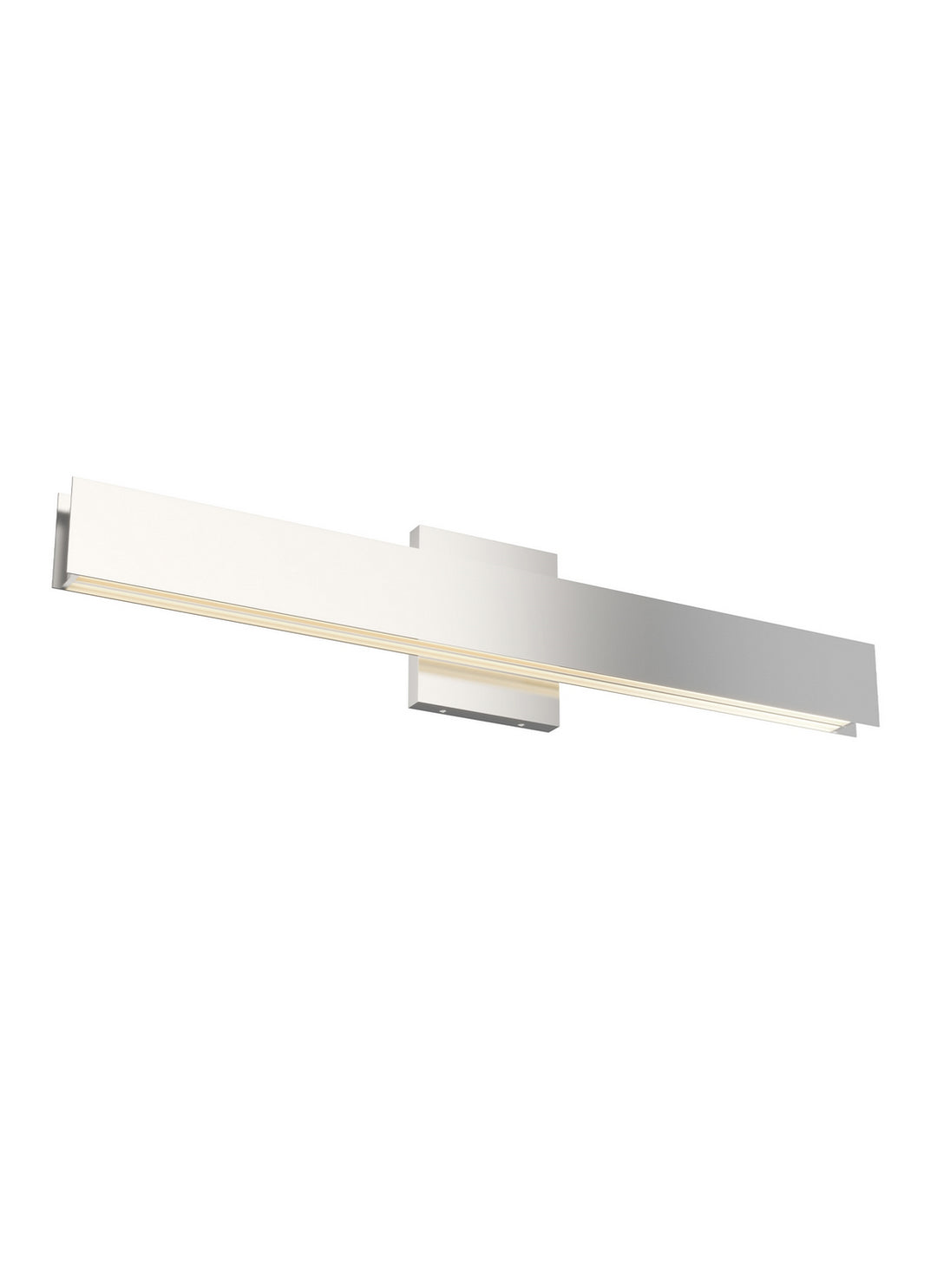 Visual Comfort Modern - 700BCBAU24N-LED930-277 - LED Bath - Bau - Polished Nickel