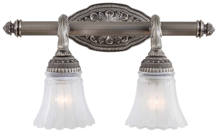 Minka-Lavery - 5762-2560-84 - Two Light Bath - Europa Bath - Brushed Nickel