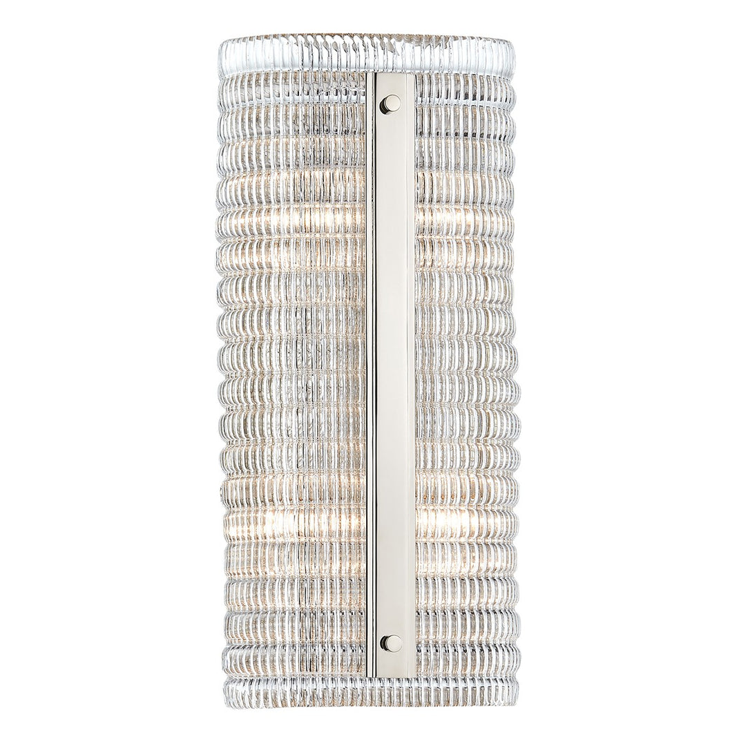Hudson Valley Canada - 2854-PN - Four Light Wall Sconce - Athens - Polished Nickel
