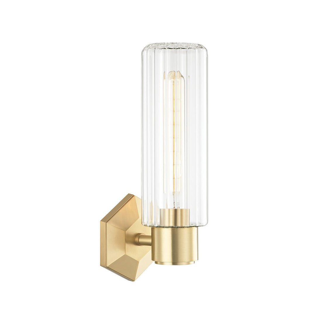 Hudson Valley Canada - 5120-AGB - One Light Wall Sconce - Roebling - Aged Brass