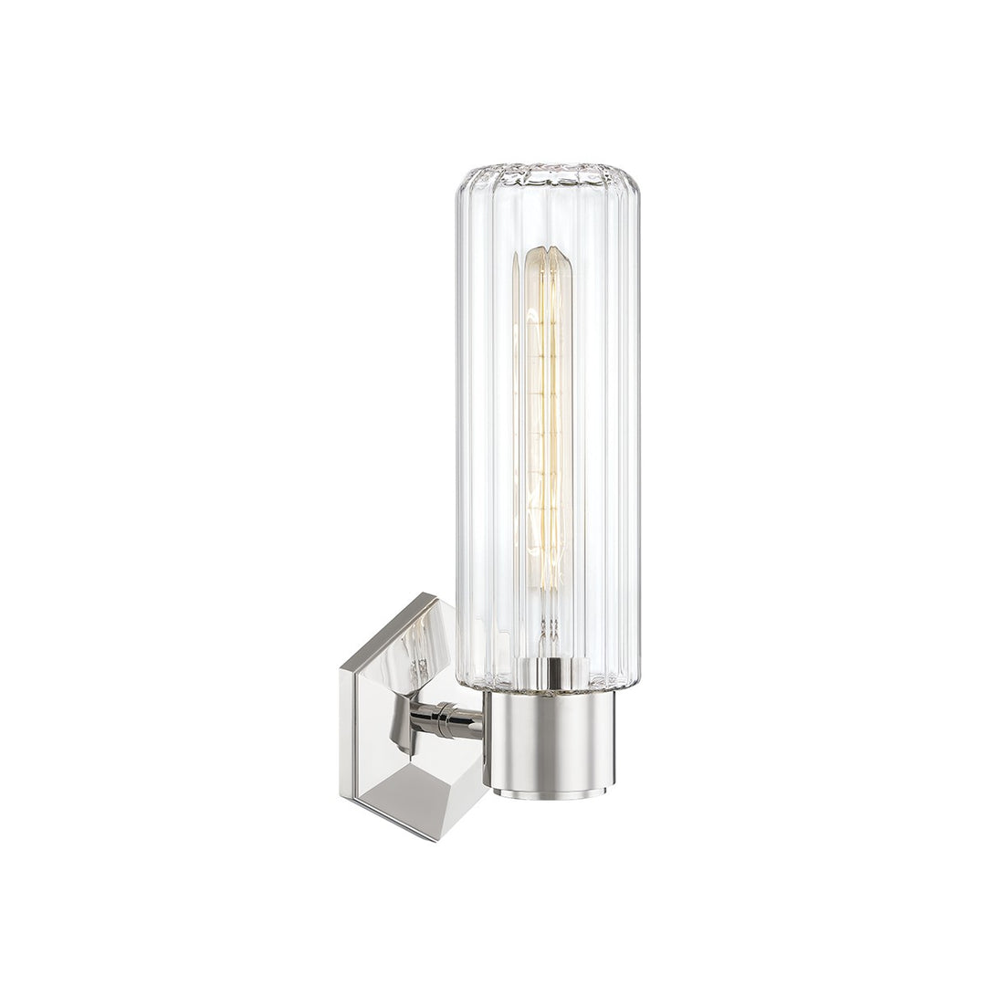 Hudson Valley Canada - 5120-PN - One Light Wall Sconce - Roebling - Polished Nickel
