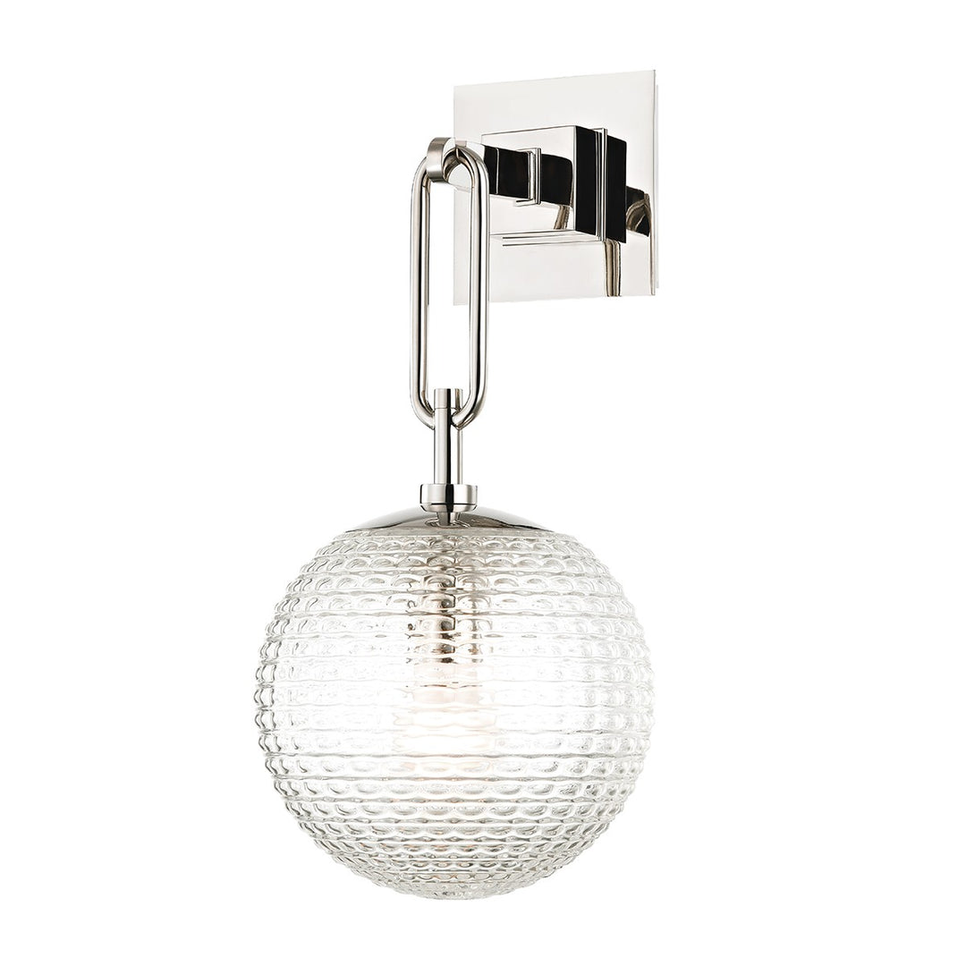 Hudson Valley Canada - 7101-PN - One Light Wall Sconce - Jewett - Polished Nickel