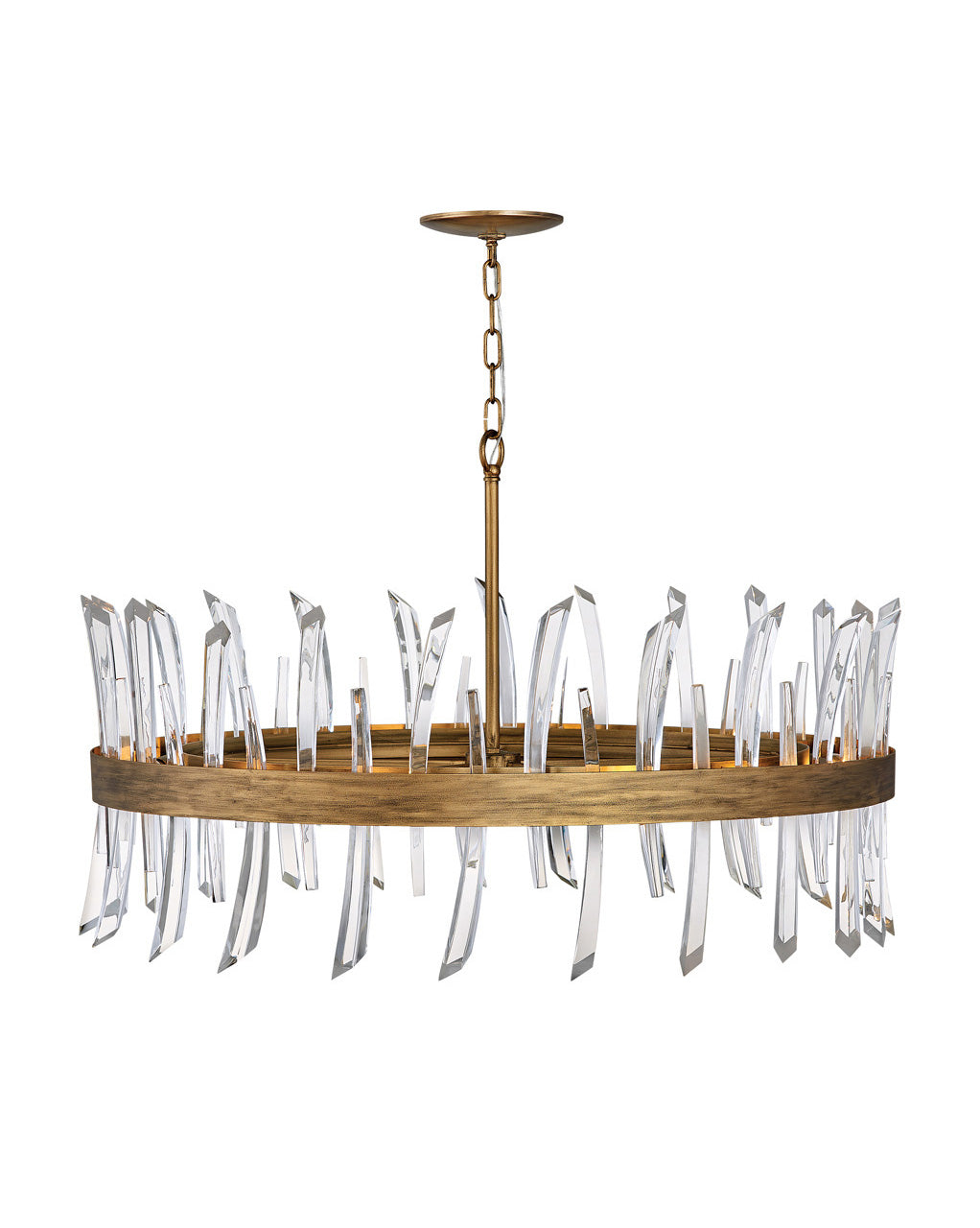 Fredrick Ramond Canada - FR30905BNG - LED Chandelier - Revel - Burnished Gold