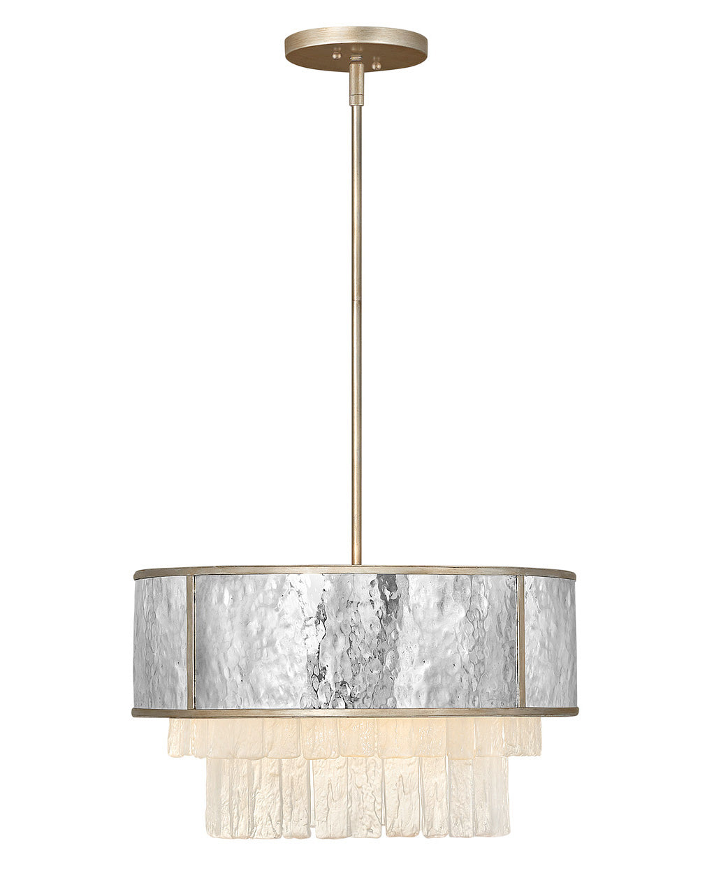Reverie LED Pendant in Champagne Gold - available from The Lighting Shoppe, trusted by Canadian homeowners