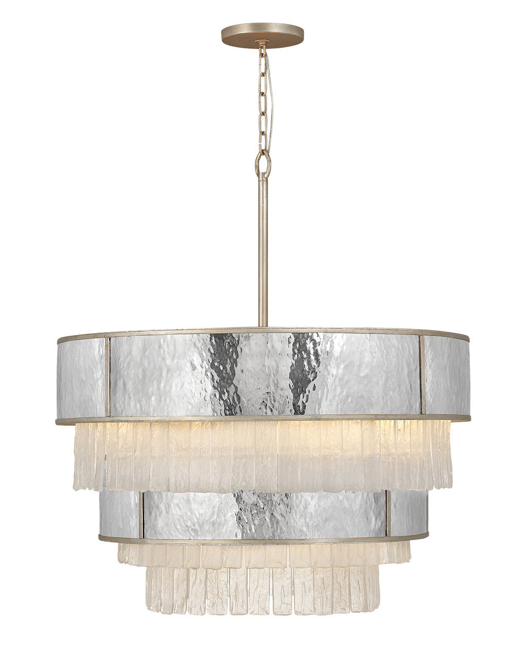 Reverie LED Chandelier in Champagne Gold - available from The Lighting Shoppe, trusted by Canadian homeowners