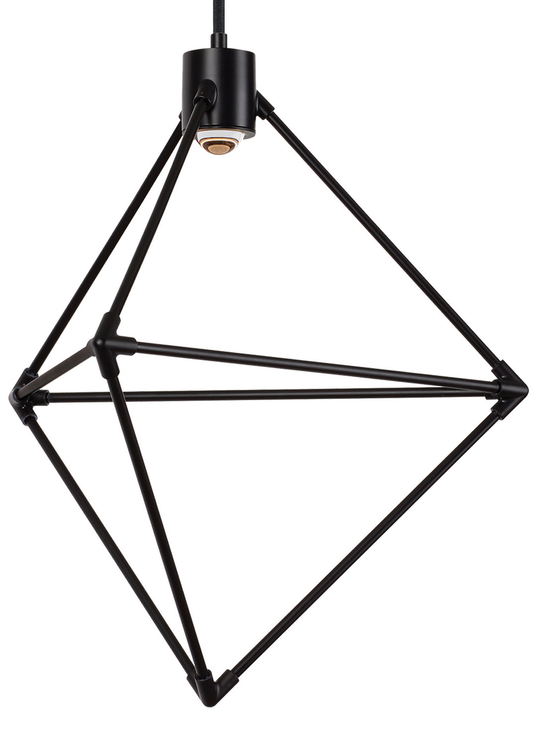 Candora LED Chandelier in Matte Black - available from The Lighting Shoppe, trusted by Canadian homeowners