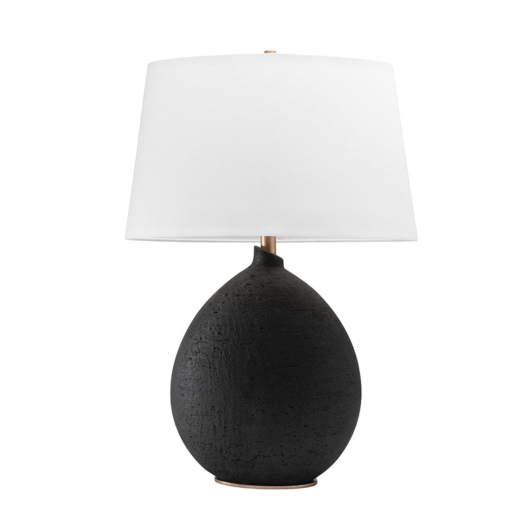 Hudson Valley Canada - L1361-BK - One Light Table Lamp - Denali - Black