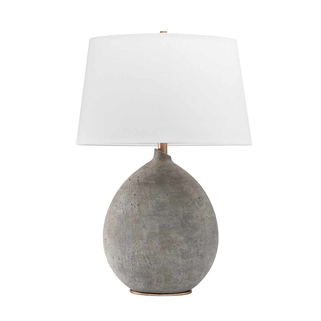 Hudson Valley Canada - L1361-GRY - One Light Table Lamp - Denali - Gray