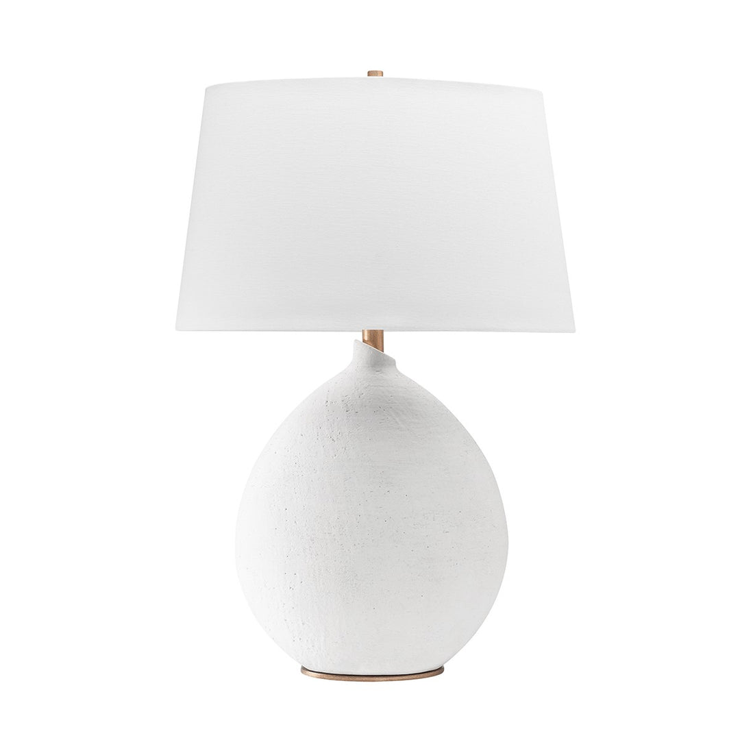 Hudson Valley Canada - L1361-WH - One Light Table Lamp - Denali - White