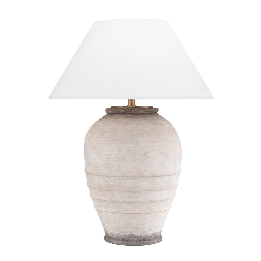 Hudson Valley Canada - L1371-ASH - One Light Table Lamp - Decatur - Ash