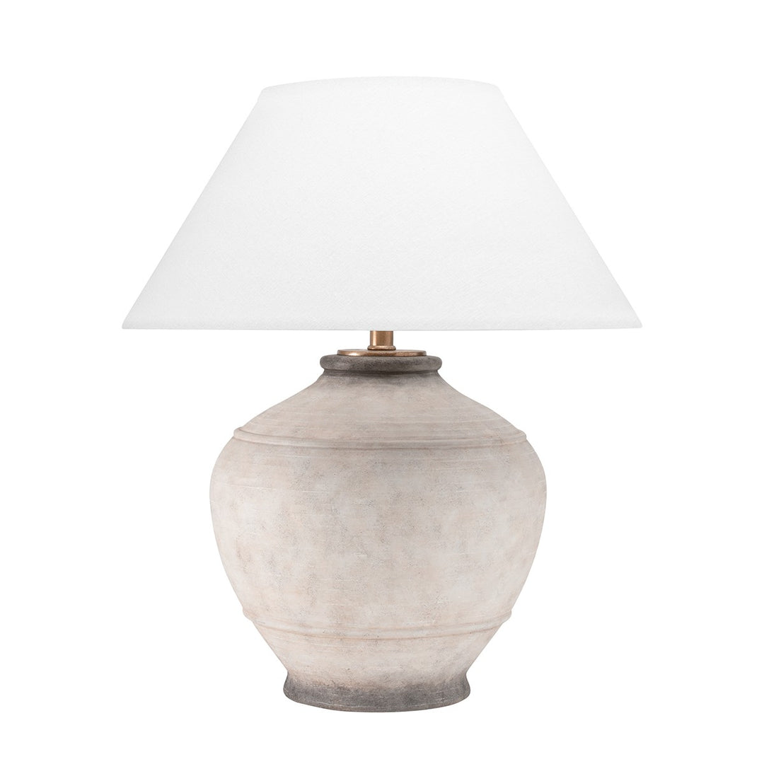 Hudson Valley Canada - L1373-ASH - One Light Table Lamp - Malta - Ash