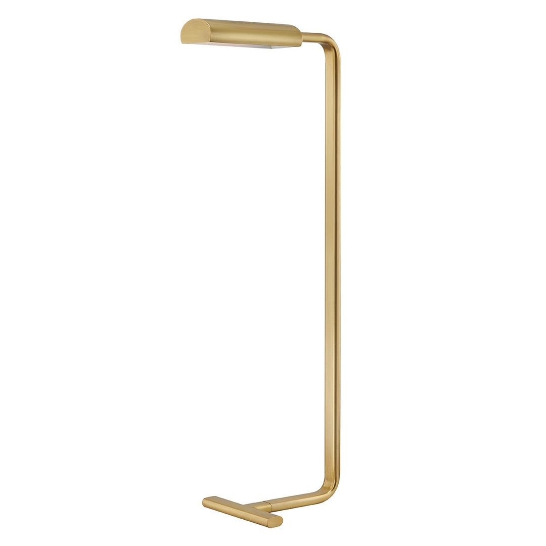 Hudson Valley Canada - L1518-AGB - One Light Floor Lamp - Renwick - Aged Brass