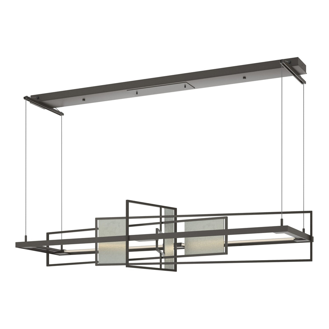 Hubbardton Forge Canada - 139754-LED-STND-07-82 - LED Pendant - Four Seasons - Dark Smoke