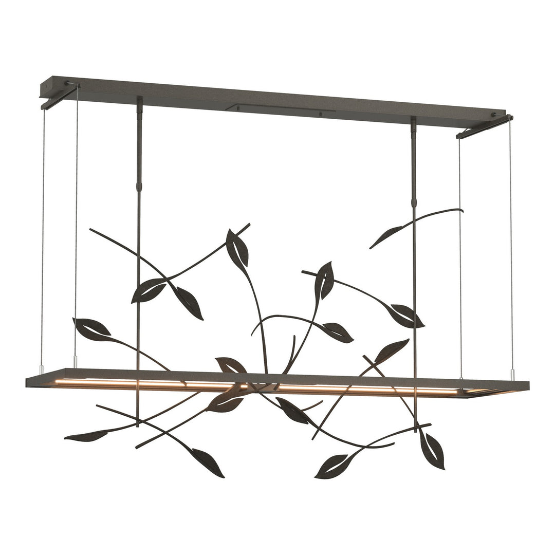 Hubbardton Forge Canada - 139756-LED-STND-07 - LED Pendant - Four Seasons - Dark Smoke