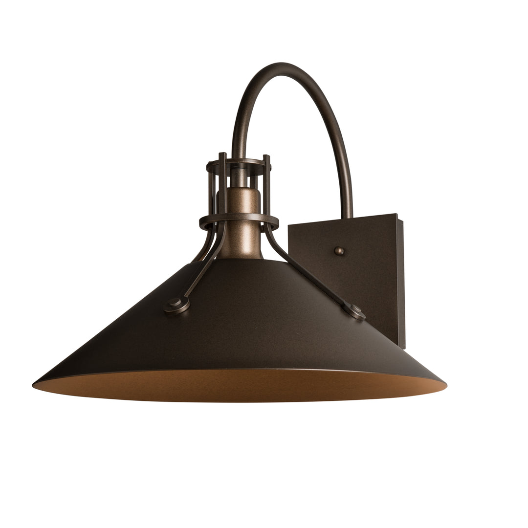 Hubbardton Forge Canada - 302713-SKT-75 - One Light Outdoor Wall Sconce - Henry - Coastal Bronze