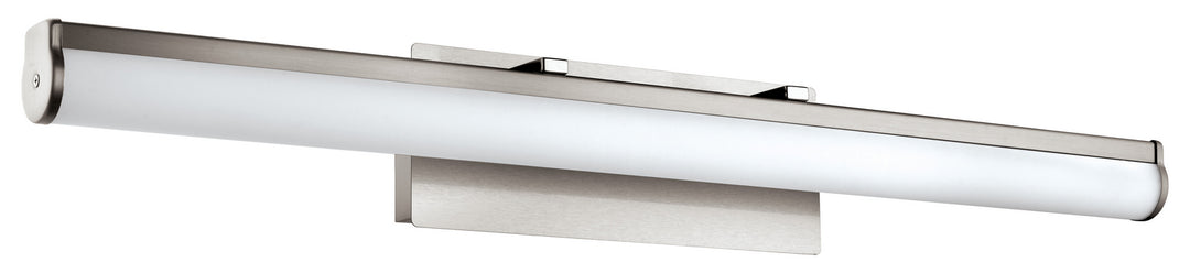 Calnova 1 LED Bath/Vanity in Matte Nickel - available from The Lighting Shoppe, trusted by Canadian homeowners