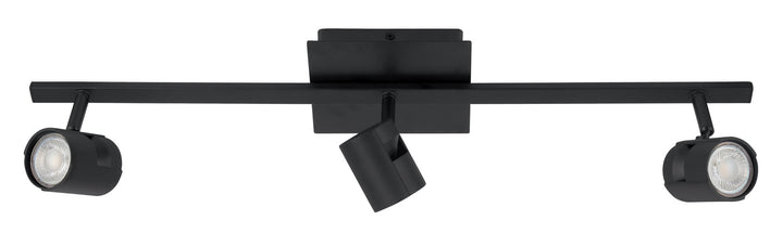 Vergiano LED Fixed Track Light in Black - available from The Lighting Shoppe, trusted by Canadian homeowners