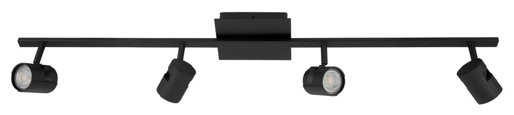 Vergiano LED Fixed Track Light in Black - available from The Lighting Shoppe, trusted by Canadian homeowners