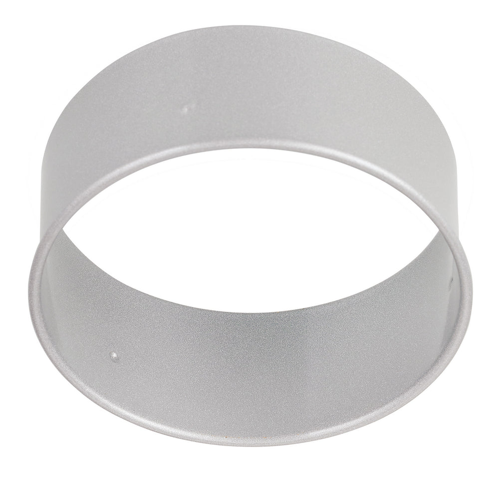 Tortoreto Baffle in Silver - available from The Lighting Shoppe, trusted by Canadian homeowners