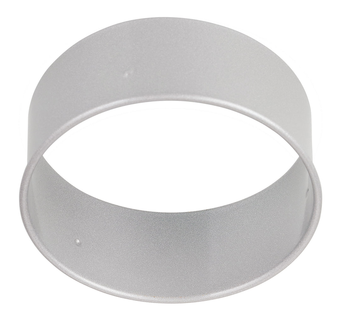 Tortoreto Baffle in Silver - available from The Lighting Shoppe, trusted by Canadian homeowners