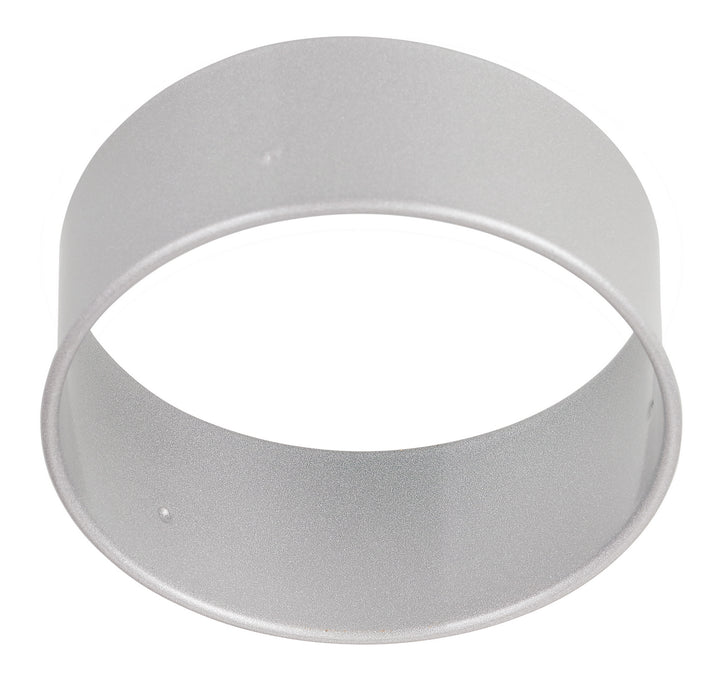 Tortoreto Baffle in Silver - available from The Lighting Shoppe, trusted by Canadian homeowners