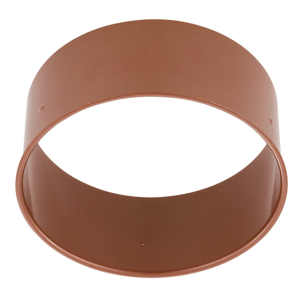 Tortoreto Baffle in Copper - available from The Lighting Shoppe, trusted by Canadian homeowners
