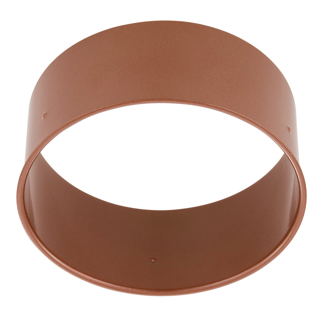 Tortoreto Baffle in Copper - available from The Lighting Shoppe, trusted by Canadian homeowners