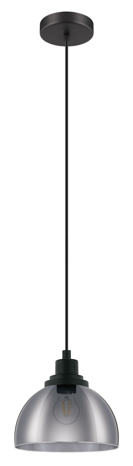 Belser One Light Pendant in Black - available from The Lighting Shoppe, trusted by Canadian homeowners