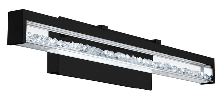 Cardito LED Bath/Vanity in Matte Black - available from The Lighting Shoppe, trusted by Canadian homeowners