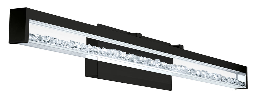 Cardito LED Bath/Vanity in Matte Black - available from The Lighting Shoppe, trusted by Canadian homeowners
