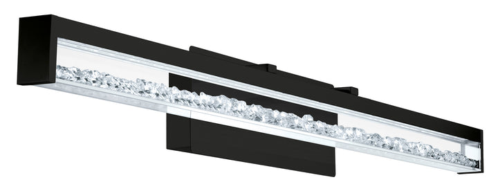 Cardito LED Bath/Vanity in Matte Black - available from The Lighting Shoppe, trusted by Canadian homeowners