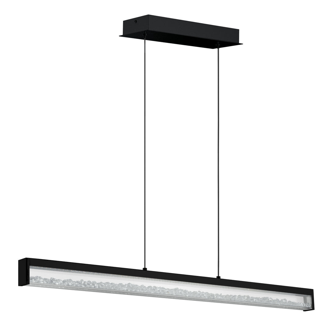 Cardito LED Pendant in Black - available from The Lighting Shoppe, trusted by Canadian homeowners