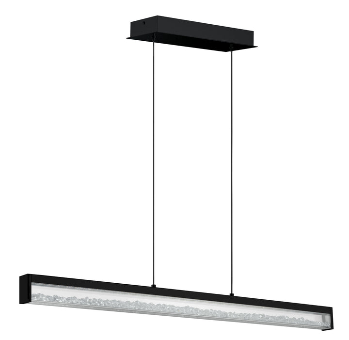 Cardito LED Pendant in Black - available from The Lighting Shoppe, trusted by Canadian homeowners