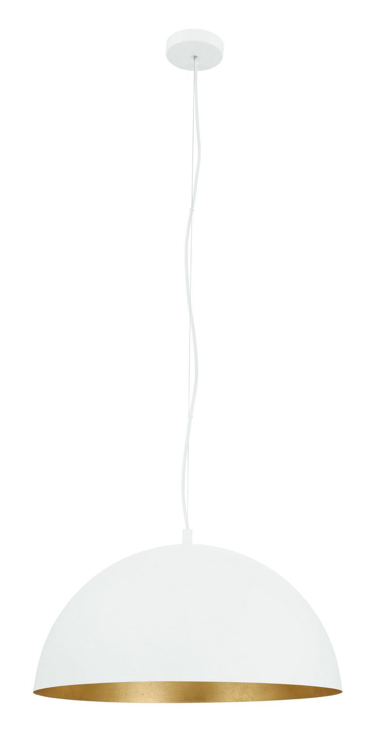 Rafaelino One Light Pendant in White - available from The Lighting Shoppe, trusted by Canadian homeowners