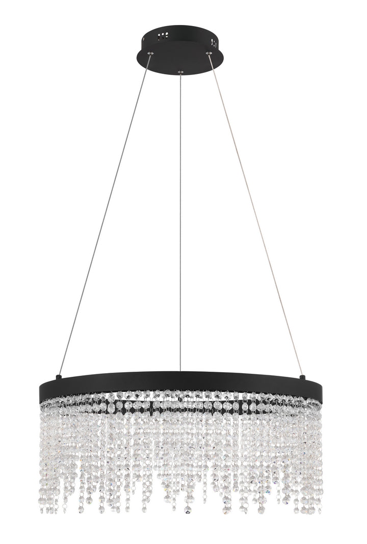 Antelao LED Pendant in Black - available from The Lighting Shoppe, trusted by Canadian homeowners