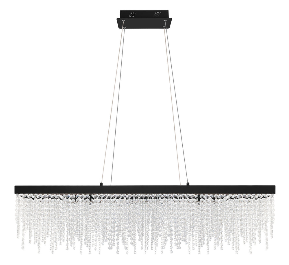 Antelao LED Pendant in Black - available from The Lighting Shoppe, trusted by Canadian homeowners