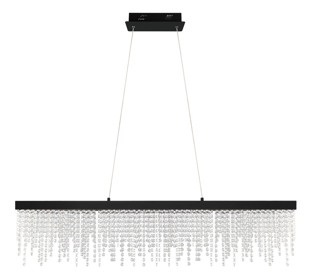 Antelao LED Pendant in Black - available from The Lighting Shoppe, trusted by Canadian homeowners