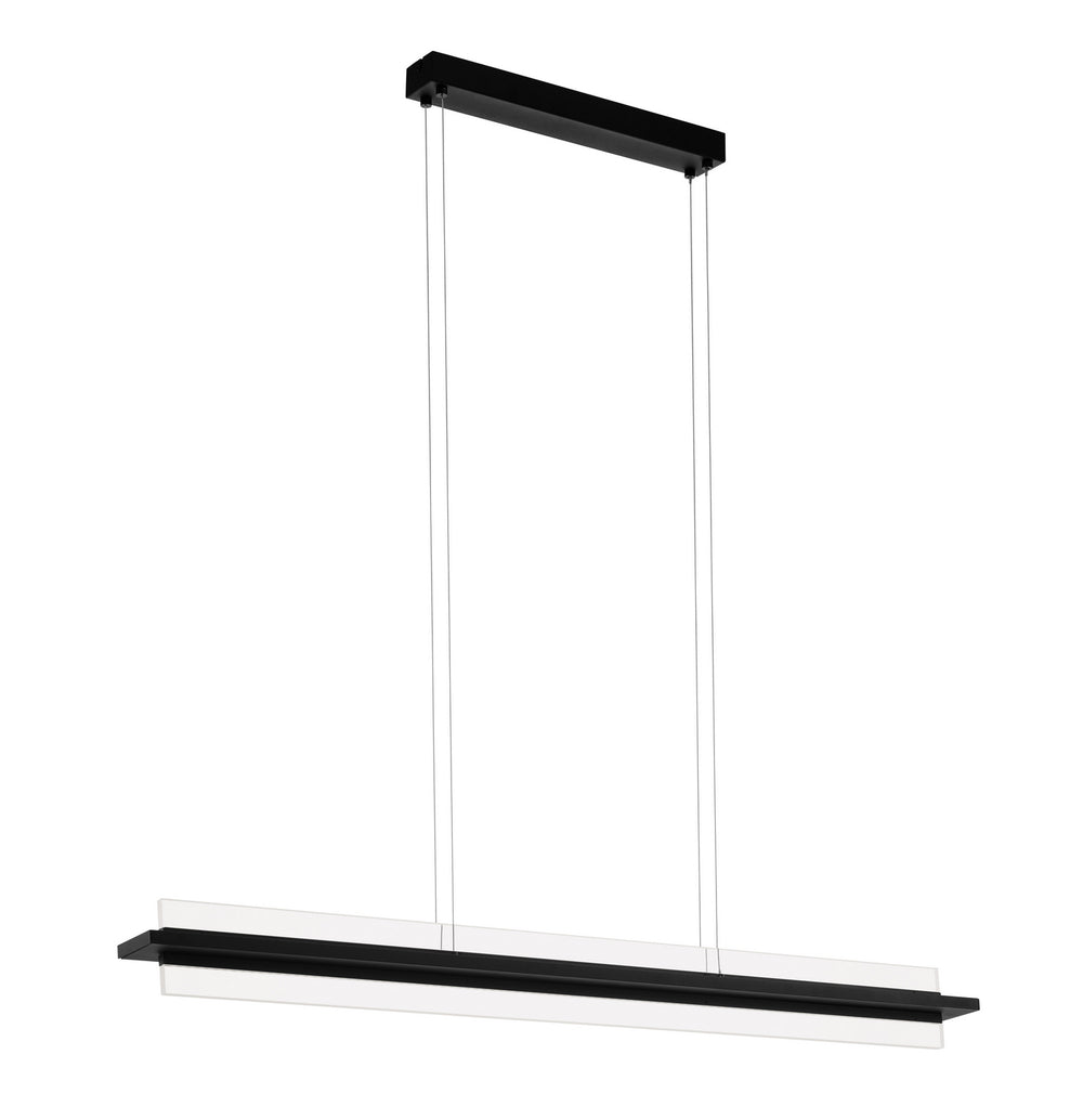 Spadafora LED Pendant in Black - available from The Lighting Shoppe, trusted by Canadian homeowners