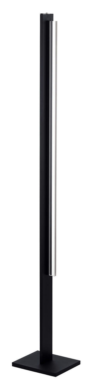 Spadafora LED Floor Lamp in Black - available from The Lighting Shoppe, trusted by Canadian homeowners